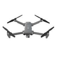 FIMI X8SE 2020 szary wersja kamera drona ue plug 8KM FPV 3-osiowy Gimbal kamera 4K HDR wideo GPS 35 minut czasu lotu zdalnie sterowany Quadcopter 3